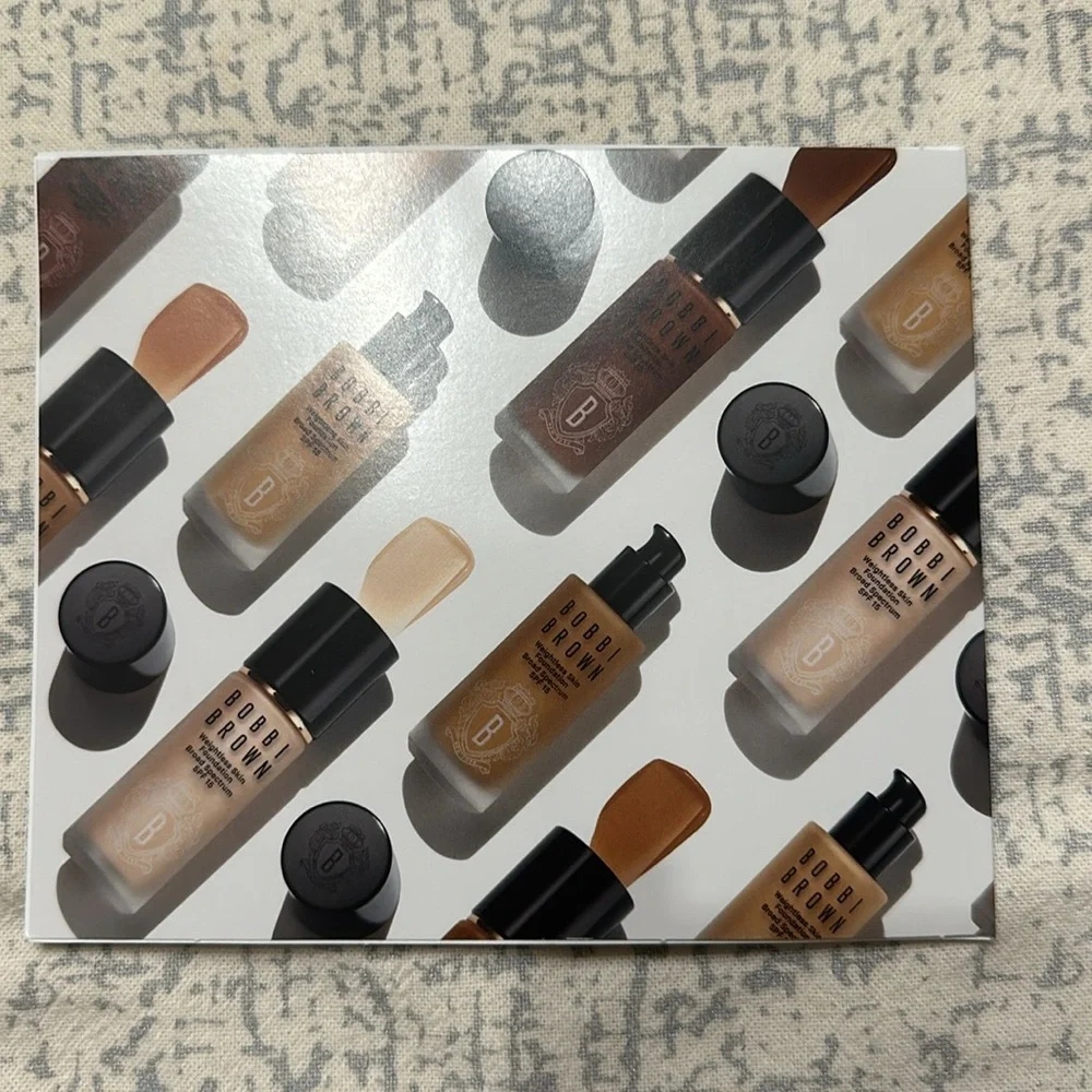 3 for $10 Bobbi Brown foundation samples - Picture 2 of 2